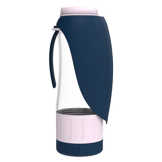 Dual-Duty Dog Travel Bottle & Bowl