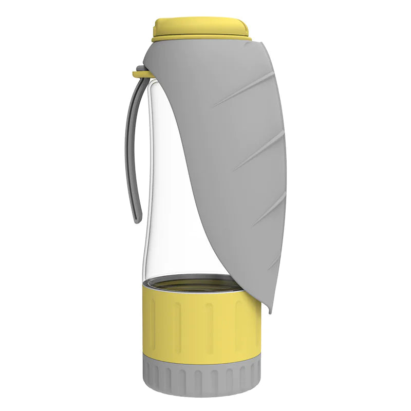 Dual-Duty Dog Travel Bottle & Bowl